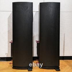 ATC SCM19AT Active Tower Speaker Pair Black Ash Boxed