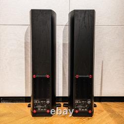 ATC SCM19AT Active Tower Speaker Pair Black Ash Boxed
