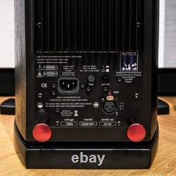 ATC SCM19AT Active Tower Speaker Pair Black Ash Boxed ATC SCM19AT Active Tower Speaker Pair Black Ash Boxed