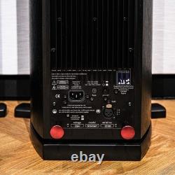 ATC SCM19AT Active Tower Speaker Pair Black Ash Boxed