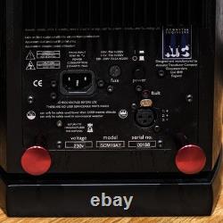 ATC SCM19AT Active Tower Speaker Pair Black Ash Boxed