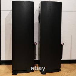 ATC SCM19AT Active Tower Speaker Pair Black Ash Boxed