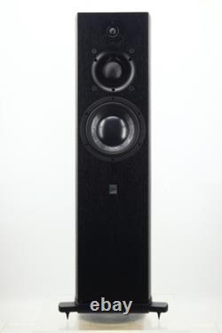 ATC SCM40 Floorstanding Speakers Black, very good condition, 3 month warranty