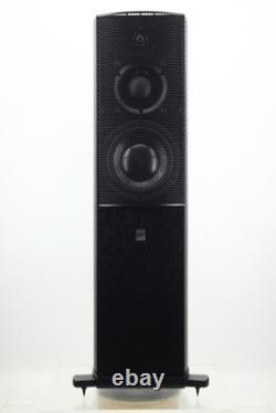 ATC SCM40 Floorstanding Speakers Black, very good condition, 3 month warranty