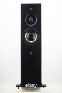 ATC SCM40 Floorstanding Speakers Black, very good condition, 3 month warranty