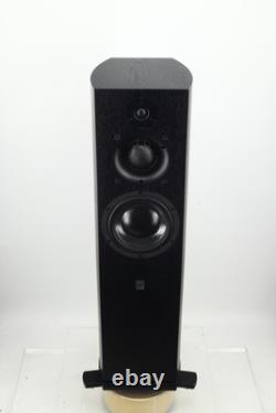 ATC SCM40 Floorstanding Speakers Black, very good condition, 3 month warranty