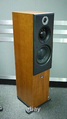 ATC SCM40 Floorstanding Speakers in Cherry Preowned