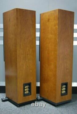 ATC SCM40 Floorstanding Speakers in Cherry Preowned