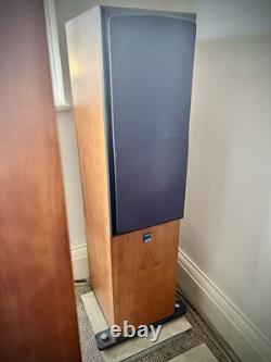ATC SCM40, Passive, Floor Standing Speakers, Cherry Finish