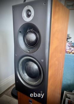 ATC SCM40, Passive, Floor Standing Speakers, Cherry Finish