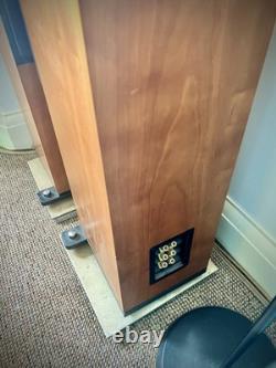 ATC SCM40, Passive, Floor Standing Speakers, Cherry Finish