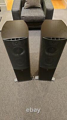 ATC SCM40 Speakers MK II Black Ash Passive