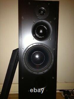 ATC SCM50 ASLT Active Floor Standing Speakers only 12 months use RRP £14,380