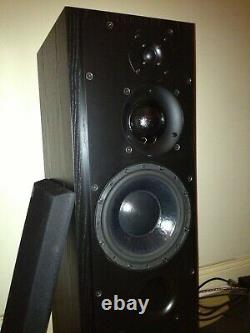 ATC SCM50 ASLT Active Floor Standing Speakers only 12 months use RRP £14,380