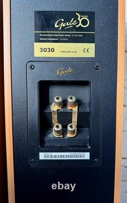 A Pair Of Gale 30 Series 3030 Floor Standing Stereo Speakers. Now Reduced