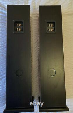 A Pair Of Monitor Audio, Silver 7i Floorstanding Speakers