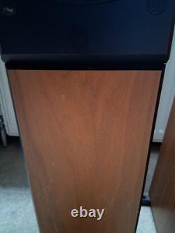 A Pair of Rega EL8 Compact Floor-Standing Speakers Sound Equipment