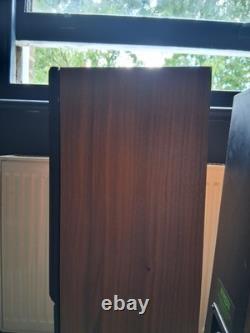 A Pair of Rega EL8 Compact Floor-Standing Speakers Sound Equipment