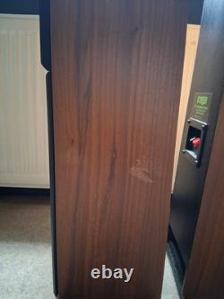 A Pair of Rega EL8 Compact Floor-Standing Speakers Sound Equipment