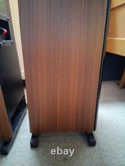 A Pair of Rega EL8 Compact Floor-Standing Speakers Sound Equipment