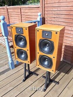 A lovely matched pair of RAM 150 2 way speakers with original boxes