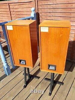 A lovely matched pair of RAM 150 2 way speakers with original boxes