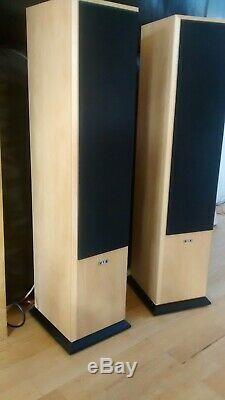 Accoustic Energy AE Aegis 3 floor standing speakers (pair) very good condition