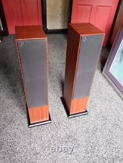 Acoustic Energy AE109 Floor Standing Speakers Heavy Shot Filled