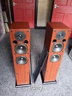 Acoustic Energy AE109 Floor Standing Speakers Heavy Shot Filled