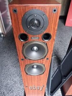 Acoustic Energy AE109 Floor Standing Speakers Heavy Shot Filled