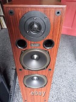 Acoustic Energy AE109 Floor Standing Speakers Heavy Shot Filled