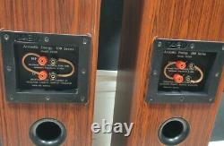 Acoustic Energy AE109 classic vintage floor standing speakers