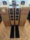Acoustic Energy AE120 Floor standing Speakers 3 Way Beech Boxed Immaculate YORK