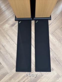 Acoustic Energy AE120 Floor standing Speakers 3 Way Beech Boxed Immaculate YORK
