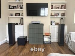 Acoustic Energy AE120 MK2. Floor standing high quality speakers