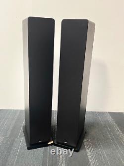 Acoustic Energy AE120 Satin Black Floorstanding Speaker (Pair)