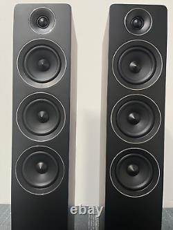 Acoustic Energy AE120 Satin Black Floorstanding Speaker (Pair)