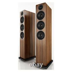 Acoustic Energy AE120 Speakers Walnut Floorstanding Loudspeakers RRP £849