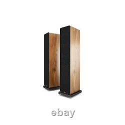 Acoustic Energy AE120 Speakers Walnut Floorstanding Loudspeakers RRP £849