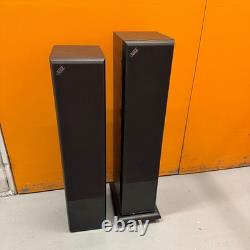 Acoustic Energy AE209 Floorstanding Speakers 200 Series Black Ash Hi-Fi Pair