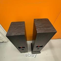 Acoustic Energy AE209 Floorstanding Speakers 200 Series Black Ash Hi-Fi Pair