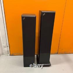 Acoustic Energy AE209 Floorstanding Speakers 200 Series Black Ash Hi-Fi Pair