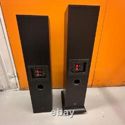 Acoustic Energy AE209 Floorstanding Speakers 200 Series Black Ash Hi-Fi Pair