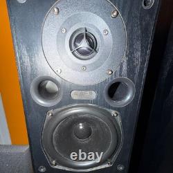 Acoustic Energy AE209 Floorstanding Speakers 200 Series Black Ash Hi-Fi Pair