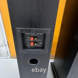 Acoustic Energy AE209 Floorstanding Speakers 200 Series Black Ash Hi-Fi Pair