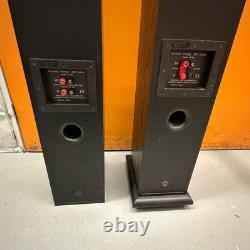 Acoustic Energy AE209 Floorstanding Speakers 200 Series Black Ash Hi-Fi Pair Acoustic Energy AE209 Floorstanding Speakers 200 Series Black Ash Hi-Fi Pair