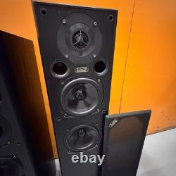 Acoustic Energy AE209 Floorstanding Speakers 200 Series Black Ash Hi-Fi Pair