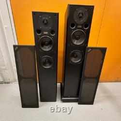 Acoustic Energy AE209 Floorstanding Speakers 200 Series Black Ash Hi-Fi Pair