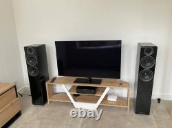 Acoustic Energy AE309 Gloss Black Floorstanding Speakers (Pair)