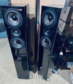 Acoustic Energy AE509 Floorstanding Loudspeakers Gloss Black